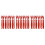 24Pcs Plastic Crab Leg Picks Red Crab Forks for Easy Shell Opening 4