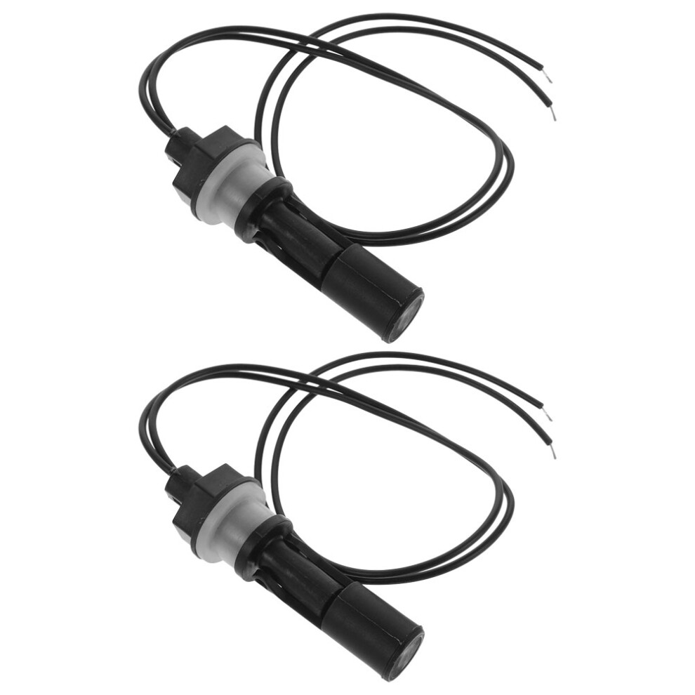 10Pcs High Precision Black Plastic Float Level Sensor For Aquarium Use 3591302828784