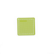 2Pcs Green Rotary Cutting Mat with Grid Lines for Sewing Projects