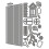 32Pcs Silver Craft Cutting Dies Stencil for Home Decoration 1
