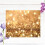2Pcs Golden Video Shoot Photography Backdrop Durable Cloth 3