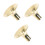 3Pcs Simple Brass Suona Horn Replacement Golden 7