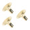 3Pcs Simple Brass Suona Horn Replacement Golden 8