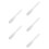 5Pcs Reusable Plastic Face and Body Mask Mixing Tools for Home Use 9