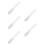 5Pcs Reusable Plastic Face and Body Mask Mixing Tools for Home Use 8