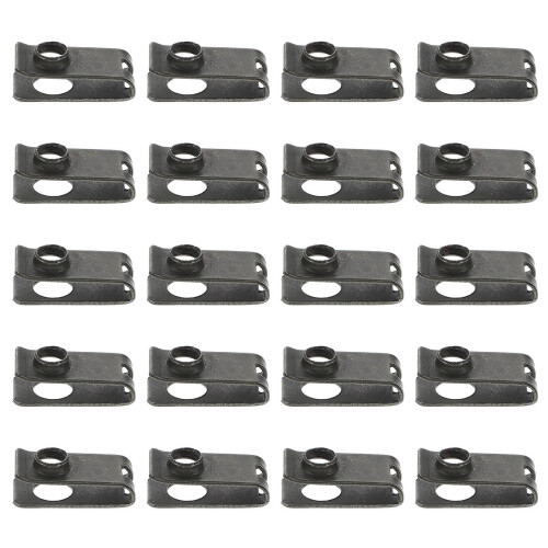 150Pcs Reinforced Stability License Plate Screw Base Clips for Car Use 1