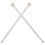 4Pcs White Felt Head Drum Mallets with Maple Wood Handle Non-Slip Grip 1