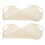 8Pcs Stretchable Beige Back Exfoliating Shower Scrubber Towel for Home 2