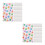 40Pcs Soft Absorbent Easter Napkins Disposable Paper Multi 8