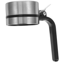 2Pcs Stainless Steel Flip Lid Caps for Oil Bottles Kitchen Use
