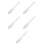 5Pcs Reusable Plastic Face and Body Mask Mixing Tools for Home Use 4
