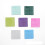 2Pcs Green Rotary Cutting Mat with Grid Lines for Sewing Projects 2