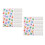 40Pcs Soft Absorbent Easter Napkins Disposable Paper Multi 7