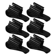 30Pcs Fish Tank Hose Holders Durable ABS Aquarium Pipe Clamps
