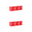 8Pcs Red Plastic Concealed Box for Homes 7