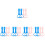 10Pairs Safety Pull Rings Durable PP Kids Accessory 5