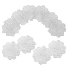 50Pcs Self Adhesive Organza Lace Embroidery Patches for Fabric Repair
