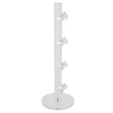 5Pcs Acrylic Eyeglass Display Stand Transparent Glasses Holder Rack