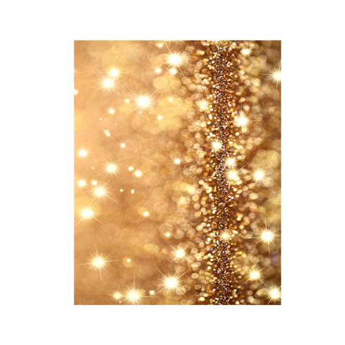 2Pcs Golden Video Shoot Photography Backdrop Durable Cloth 1