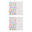 40Pcs Soft Absorbent Easter Napkins Disposable Paper Multi 3