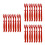 24Pcs Plastic Crab Leg Picks Red Crab Forks for Easy Shell Opening 5