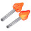 6Pcs PVC Inflatable Party Torch Assorted Color Prop Toy 3