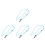 4Pièces Paddle Antiperte Nylon Pour Kayak Surfboard 5