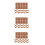 3Sets Plastic Iron Drawer Glides Light Brown Tack-in L Shape Stops 5