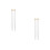4Pcs White Felt Head Drum Mallets with Maple Wood Handle Non-Slip Grip 7