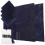 5Sets DIY Blue Embroidery Coaster Kit Sashiko Sewing Set for Beginners 1