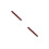 2Pcs Brown Wooden Rolling Pins Non-Stick Dough Roller for Bread 3