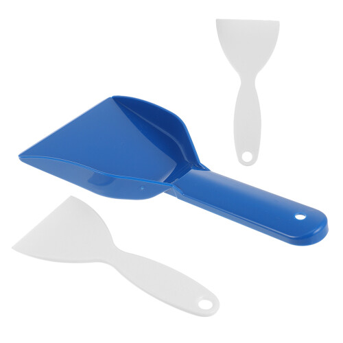 6Pcs Plastic Ice Kit Ergonomic Snow and Freezer Defroster Tool 2