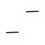 2Pcs Brown Wooden Rolling Pins Non-Stick Dough Roller for Bread 5