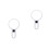 2Pcs 15X Magnification LED Makeup Mirror White for Bathroom Vanity 5
