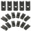 150Pcs Reinforced Stability License Plate Screw Base Clips for Car Use 3