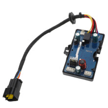 3Pcs Car Air Heater Control Boards Multi Color Plastic Metal Durable