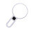 2Pcs 15X Magnification LED Makeup Mirror White for Bathroom Vanity 3