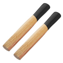 6Pcs Wooden Hammer Handles Replacement Smooth Grip Handle