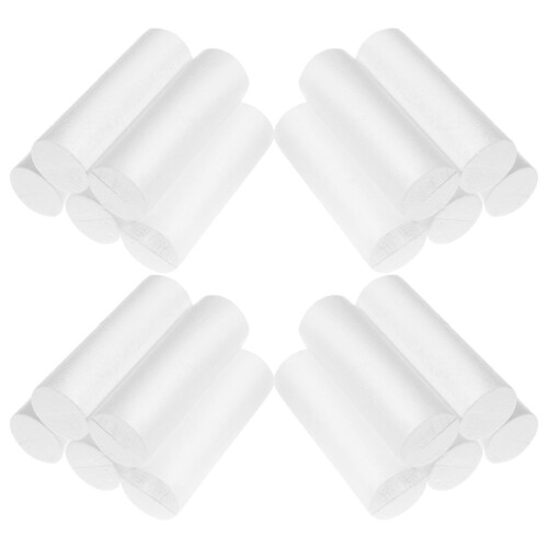 80Pcs Polystyrene Cylinder Blocks for Wedding Decorations and Crafting 2