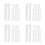 80Pcs Polystyrene Cylinder Blocks for Wedding Decorations and Crafting 9