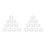 20Pcs Durable Plastic Nail Tip Display Board for Manicure Training 8
