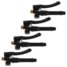 12Pcs Black Trigger Sprayer Handle Durable PP Copper Pump Replacement