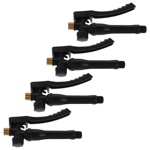 12Pcs Black Trigger Sprayer Handle Durable PP Copper Pump Replacement