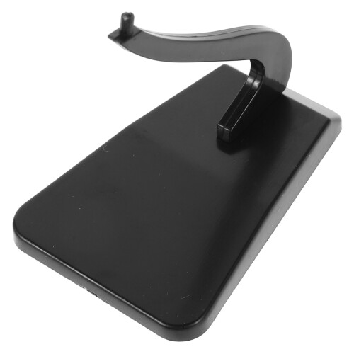 5Pcs Universal Black Plastic Airbrush Holder and Model Display Stands 2