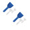 6Pcs Plastic Ice Kit Ergonomic Snow and Freezer Defroster Tool 5