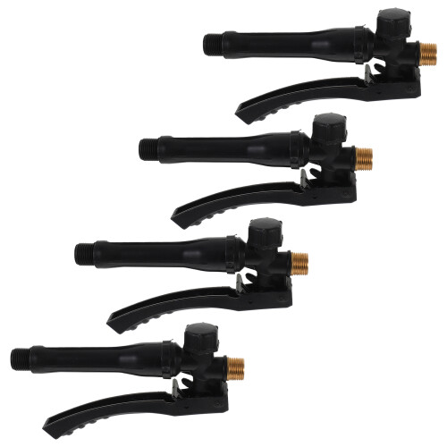 12Pcs Black Trigger Sprayer Handle Durable PP Copper Pump Replacement 1