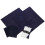 5Sets DIY Blue Embroidery Coaster Kit Sashiko Sewing Set for Beginners 3
