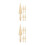 10Pcs Reusable Plastic Cone Maker Mold Beige DIY Ice Cream Baking Tool 9