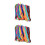 800Pcs Assorted Color Wool Sticks Twistable and Durable Craft Toy 7