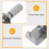 3Pcs Stainless Steel Remover Unloader Silver 6